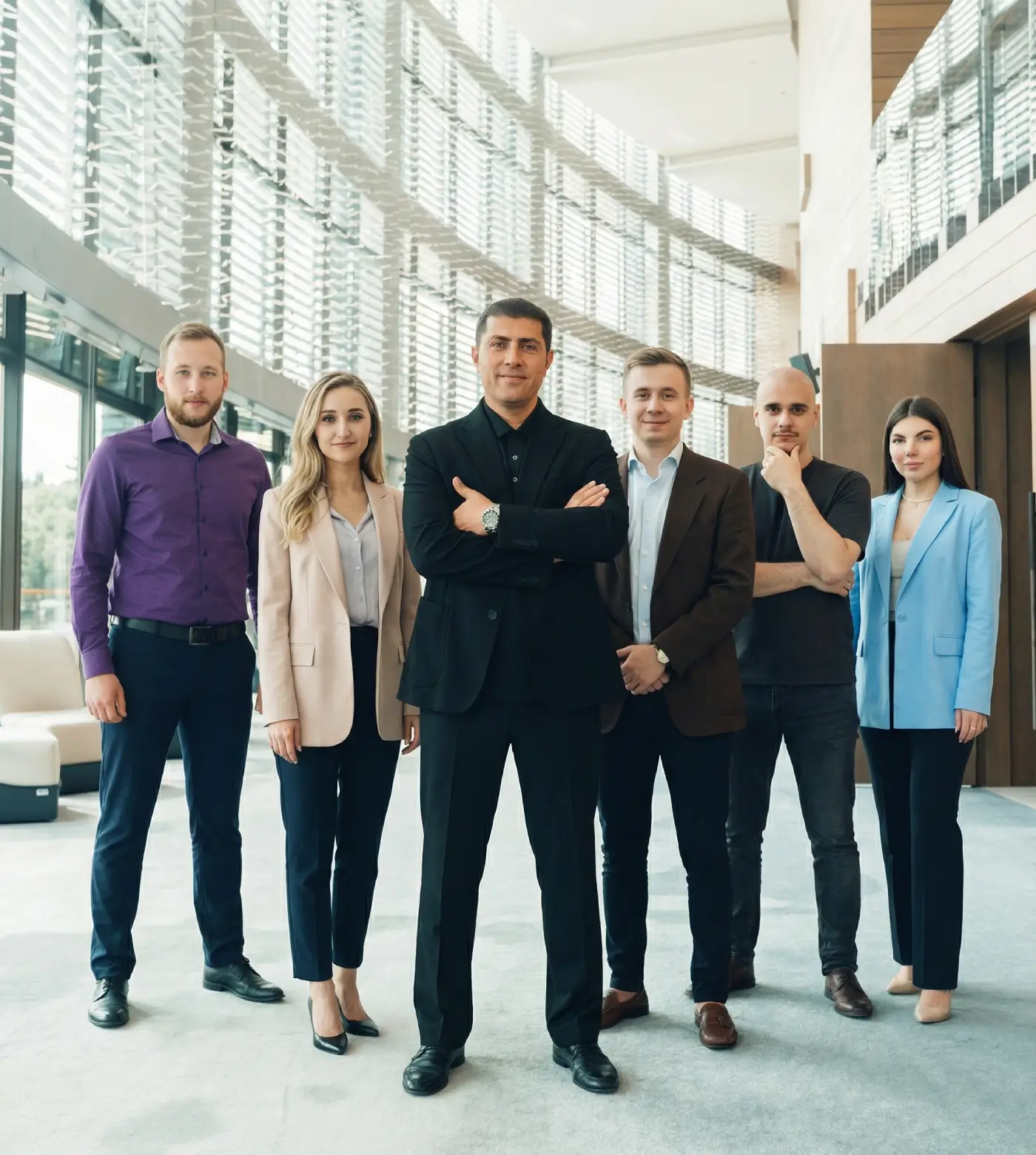 Full Media Components agency team